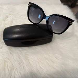 Sean John Black Sunglasses Sleek Modern Design